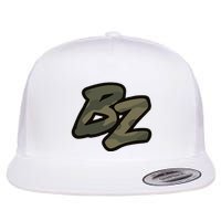 Bz Between A Rock And A Hard Place Flat Bill Trucker Hat