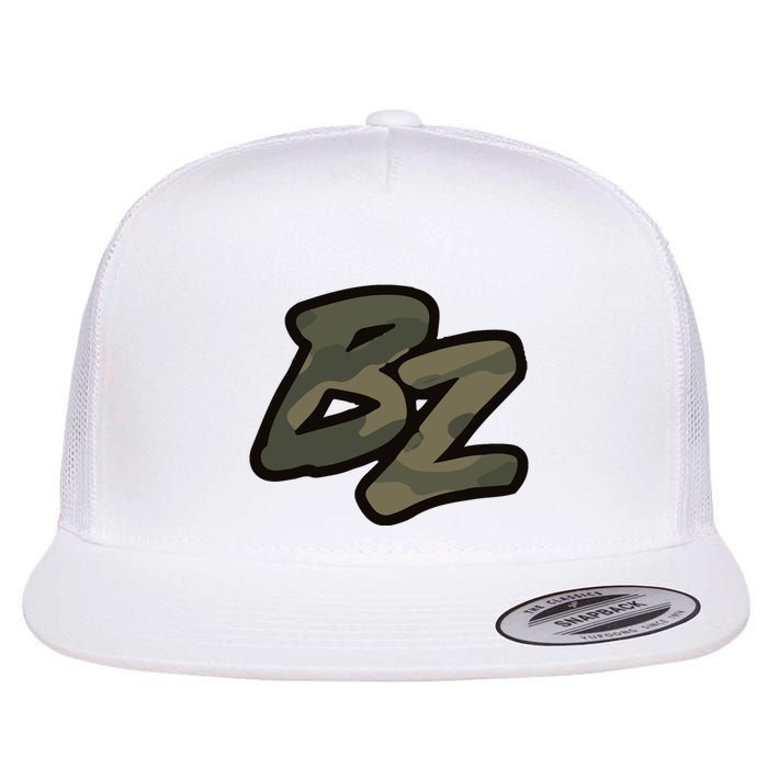 Bz Between A Rock And A Hard Place Flat Bill Trucker Hat
