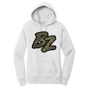 Bz Between A Rock And A Hard Place Women's Pullover Hoodie