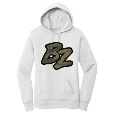 Bz Between A Rock And A Hard Place Women's Pullover Hoodie