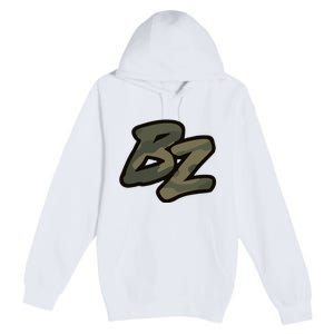 Bz Between A Rock And A Hard Place Premium Pullover Hoodie