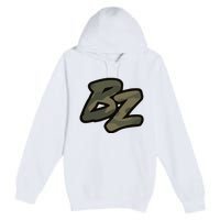 Bz Between A Rock And A Hard Place Premium Pullover Hoodie