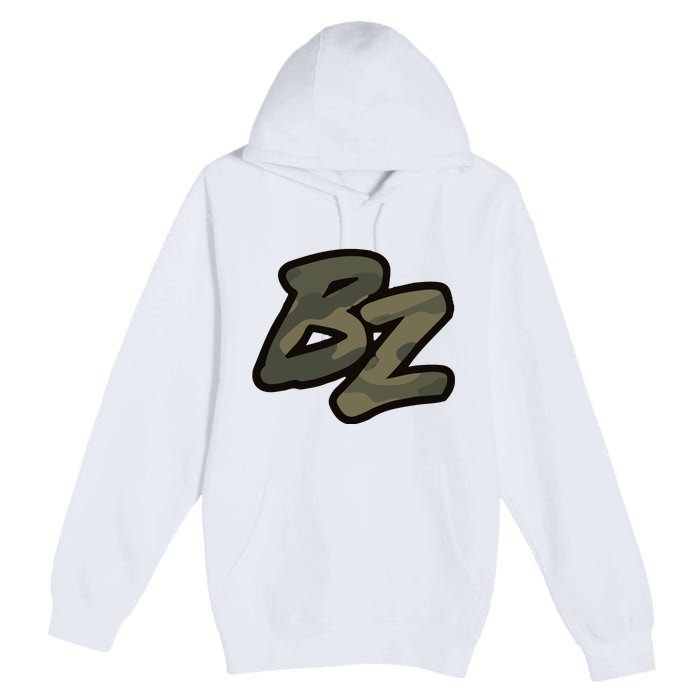 Bz Between A Rock And A Hard Place Premium Pullover Hoodie