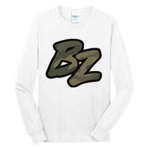 Bz Between A Rock And A Hard Place Tall Long Sleeve T-Shirt