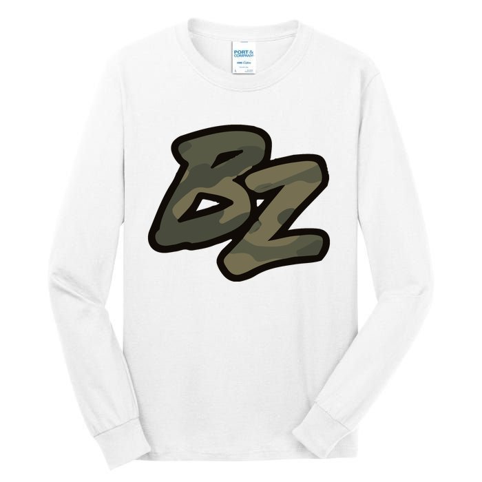 Bz Between A Rock And A Hard Place Tall Long Sleeve T-Shirt