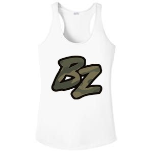 Bz Between A Rock And A Hard Place Ladies PosiCharge Competitor Racerback Tank