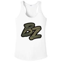 Bz Between A Rock And A Hard Place Ladies PosiCharge Competitor Racerback Tank