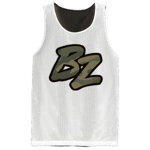 Bz Between A Rock And A Hard Place Mesh Reversible Basketball Jersey Tank