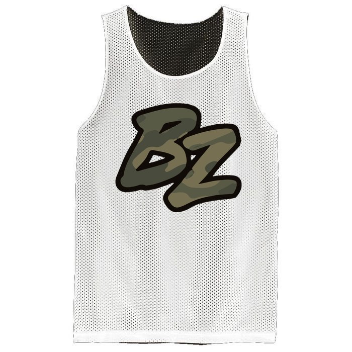 Bz Between A Rock And A Hard Place Mesh Reversible Basketball Jersey Tank