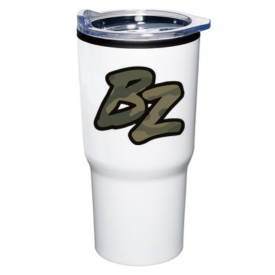 Bz Between A Rock And A Hard Place Tumbler