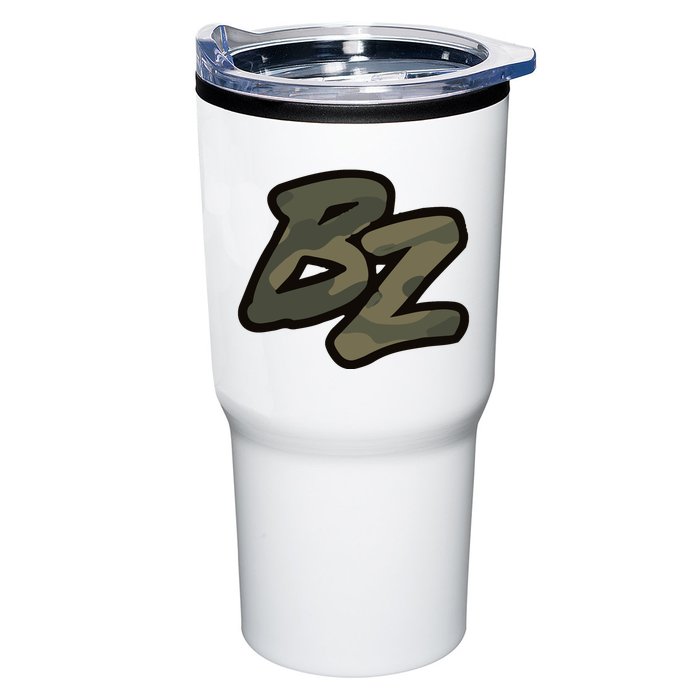 Bz Between A Rock And A Hard Place Tumbler