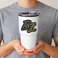 Bz Between A Rock And A Hard Place Tumbler