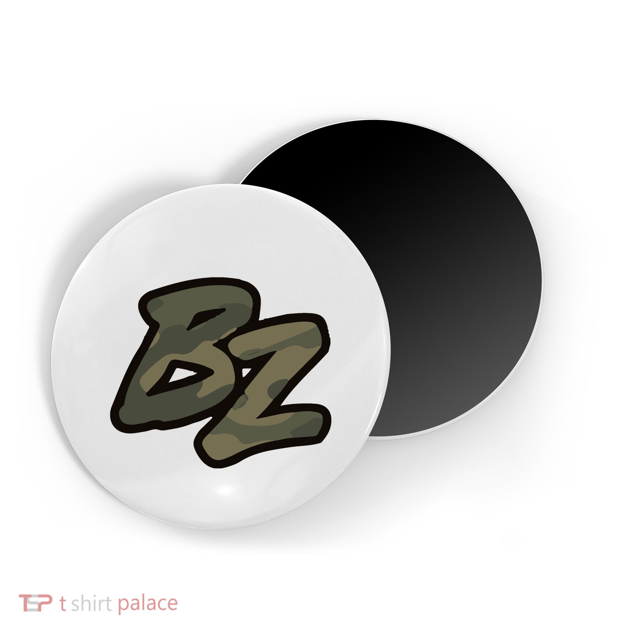 Bz Between A Rock And A Hard Place Magnet