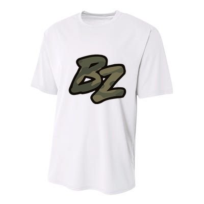 Bz Between A Rock And A Hard Place Youth Performance Sprint T-Shirt