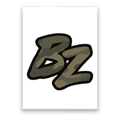 Bz Between A Rock And A Hard Place Poster