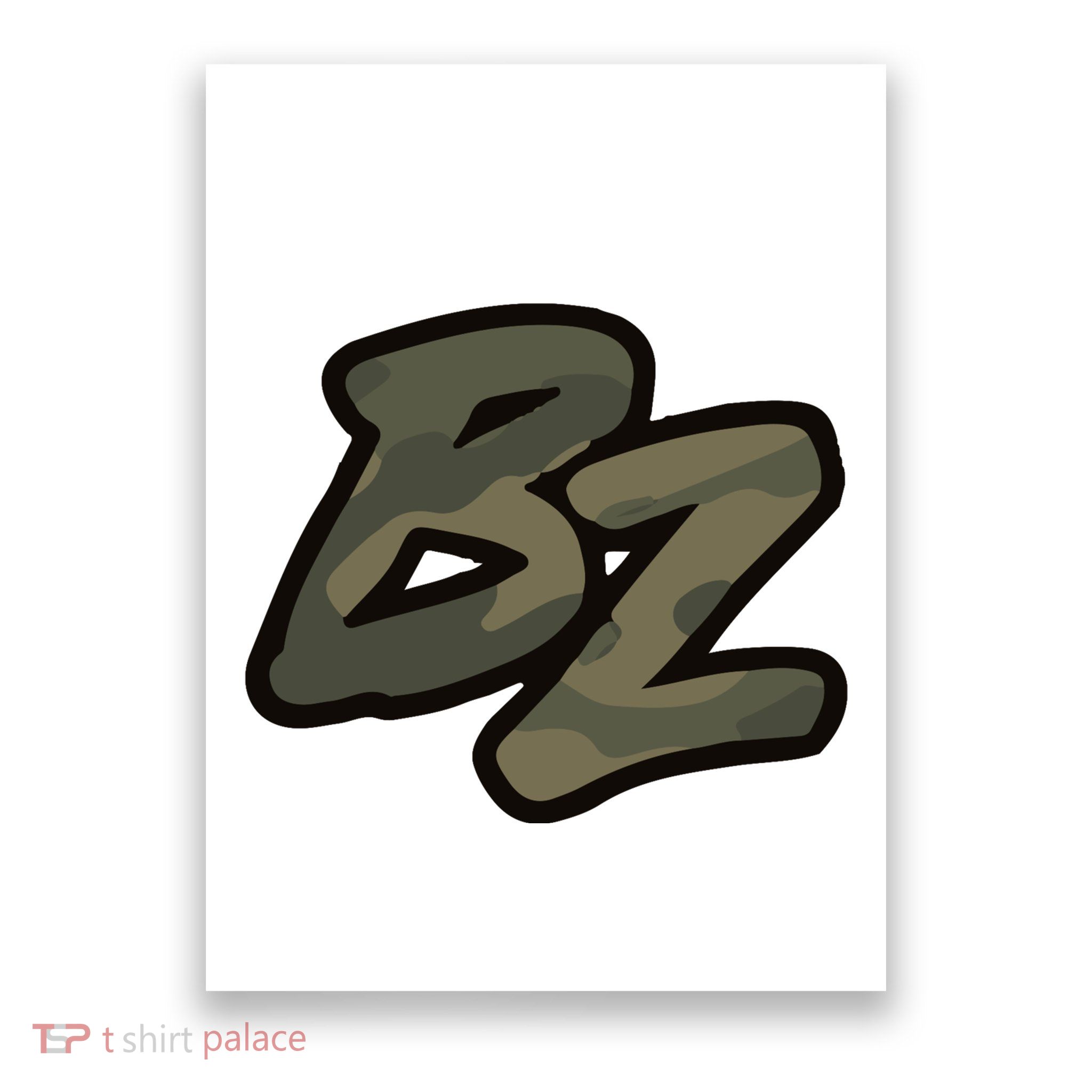 Bz Between A Rock And A Hard Place Poster