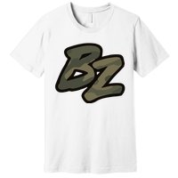 Bz Between A Rock And A Hard Place Premium T-Shirt