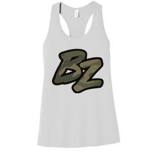 Bz Between A Rock And A Hard Place Women's Racerback Tank