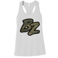 Bz Between A Rock And A Hard Place Women's Racerback Tank