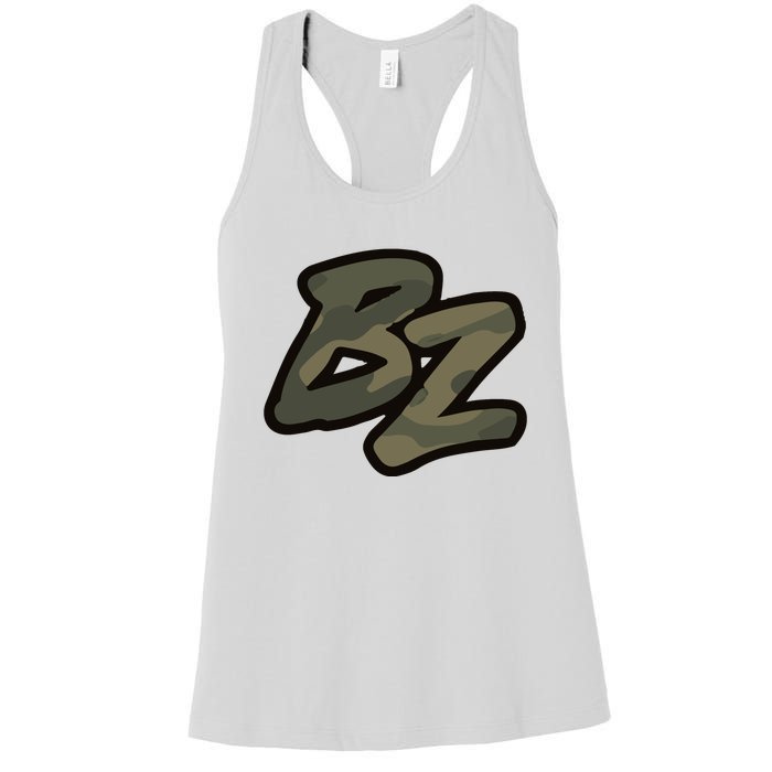 Bz Between A Rock And A Hard Place Women's Racerback Tank