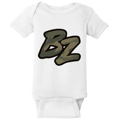 Bz Between A Rock And A Hard Place Baby Bodysuit