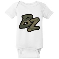 Bz Between A Rock And A Hard Place Baby Bodysuit