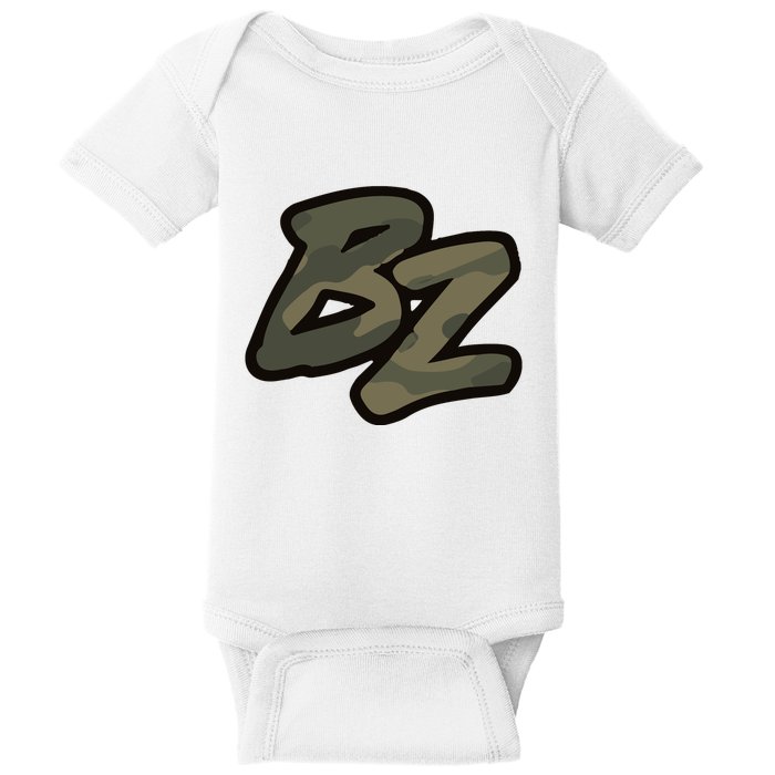 Bz Between A Rock And A Hard Place Baby Bodysuit