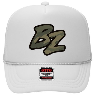 Bz Between A Rock And A Hard Place Trucker Hat