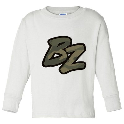 Bz Between A Rock And A Hard Place Toddler Long Sleeve Shirt