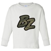Bz Between A Rock And A Hard Place Toddler Long Sleeve Shirt