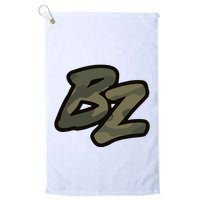 Bz Between A Rock And A Hard Place Golf Towel