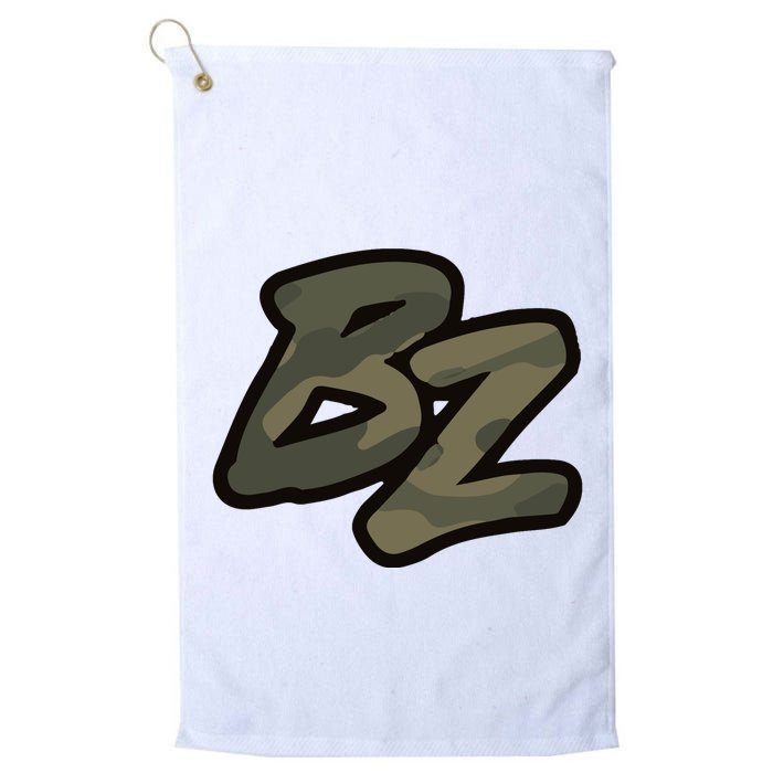 Bz Between A Rock And A Hard Place Golf Towel