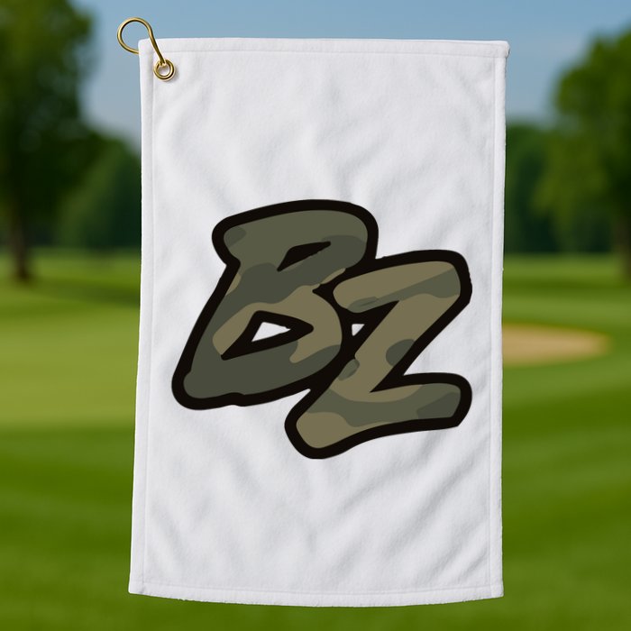 Bz Between A Rock And A Hard Place Golf Towel