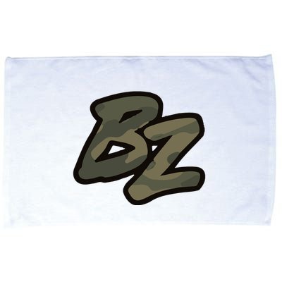 Bz Between A Rock And A Hard Place Microfiber Hand Towel