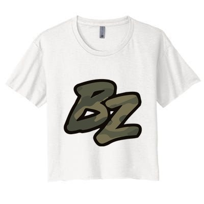 Bz Between A Rock And A Hard Place Crop Top