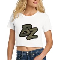 Bz Between A Rock And A Hard Place Crop Top