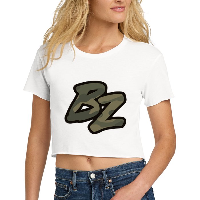 Bz Between A Rock And A Hard Place Crop Top