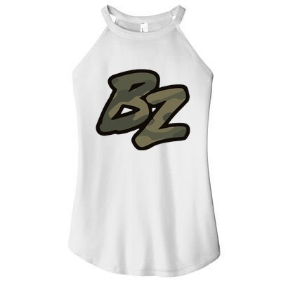 Bz Between A Rock And A Hard Place Women's Perfect Tri Rocker Tank
