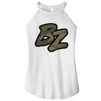 Bz Between A Rock And A Hard Place Women's Perfect Tri Rocker Tank