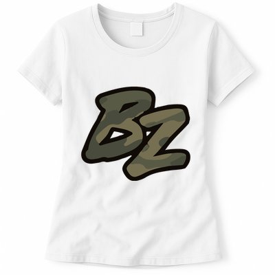 Bz Between A Rock And A Hard Place Womens T-Shirt
