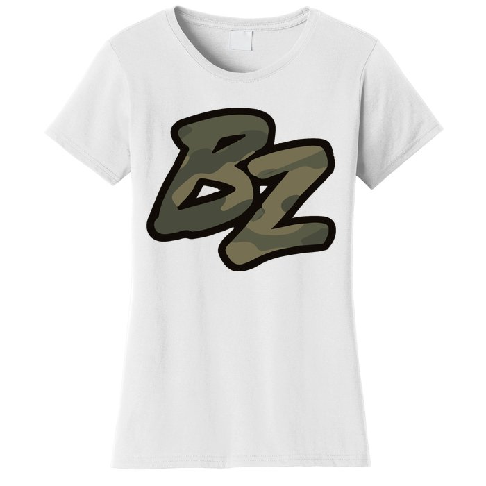 Bz Between A Rock And A Hard Place Women's T-Shirt