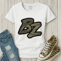 Bz Between A Rock And A Hard Place Womens T-Shirt