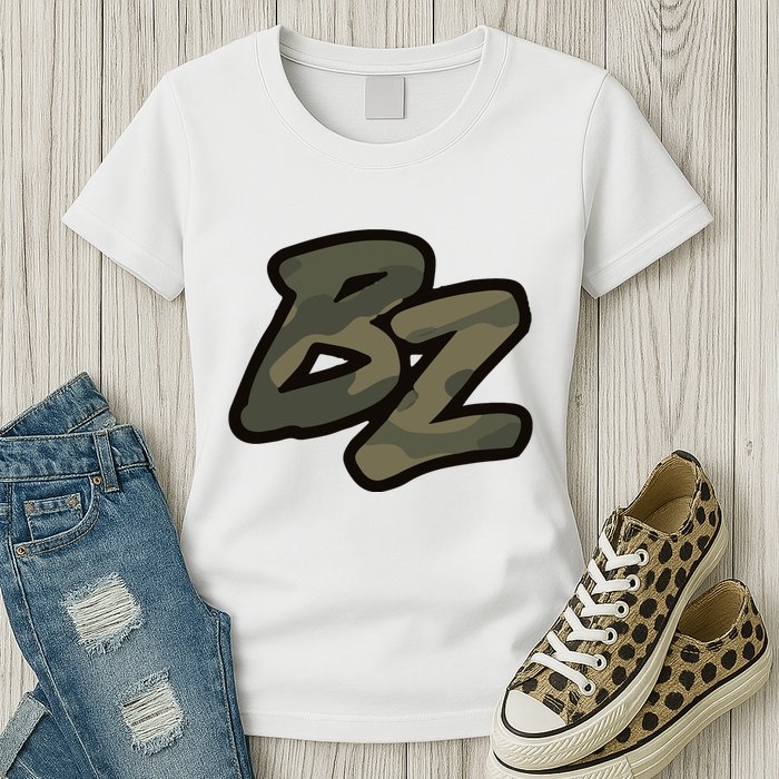 Bz Between A Rock And A Hard Place Womens T-Shirt