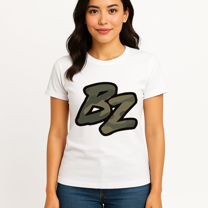 Bz Between A Rock And A Hard Place Womens T-Shirt