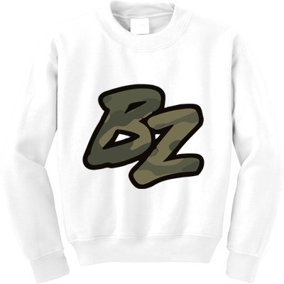 Bz Between A Rock And A Hard Place Kids Sweatshirt