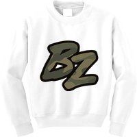 Bz Between A Rock And A Hard Place Kids Sweatshirt