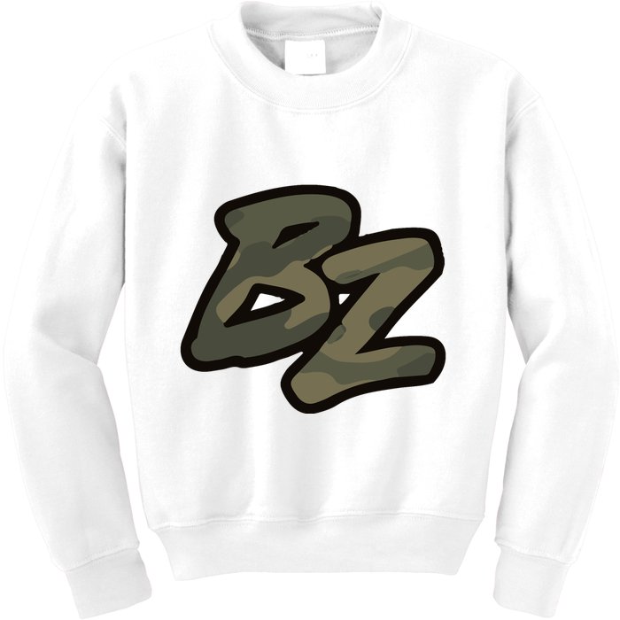 Bz Between A Rock And A Hard Place Kids Sweatshirt