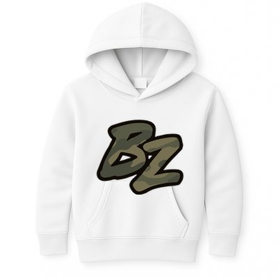 Bz Between A Rock And A Hard Place Kids Hoodie