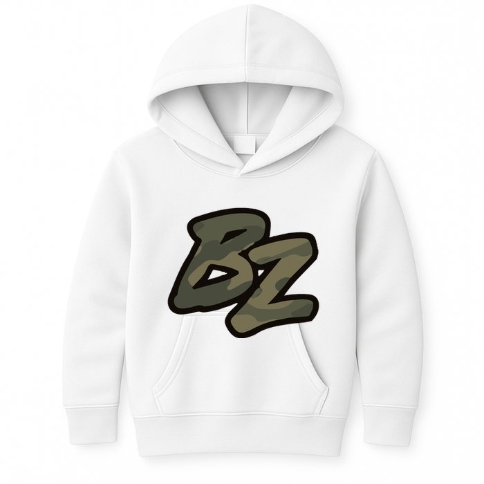Bz Between A Rock And A Hard Place Kids Hoodie