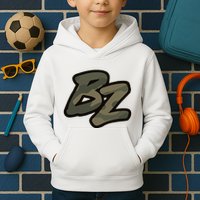 Bz Between A Rock And A Hard Place Kids Hoodie